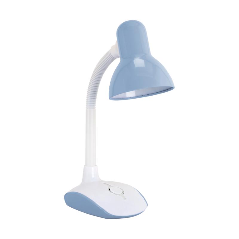 Lampka biurkowa NOBEL E27 niebieska