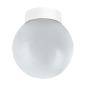 Oprawa sufitowa hermetyczna BALL LAMP E27 IP44 PC/ABS biała