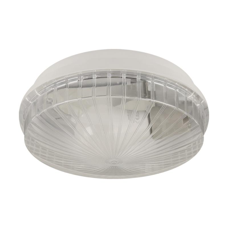 Plafoniera LED hermetyczna MONTE 60 E27 CLEAR I IP65