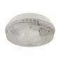 Plafoniera LED hermetyczna MONTE 60 E27 CLEAR I IP65