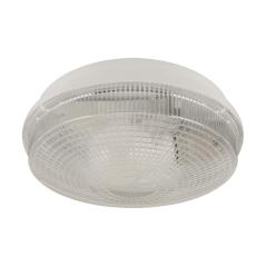 Plafoniera LED hermetyczna MONTE 60 E27 CLEAR D IP65