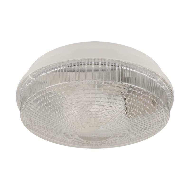 Plafoniera LED hermetyczna MONTE 60 E27 CLEAR D IP65