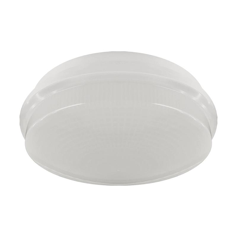 Plafoniera LED hermetyczna MONTE 60 E27 MILK D IP65