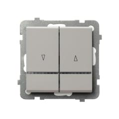 Ospel Sonata kaszmir - łącznik żaluzyjny stabilny ŁP-7RBS/m/82