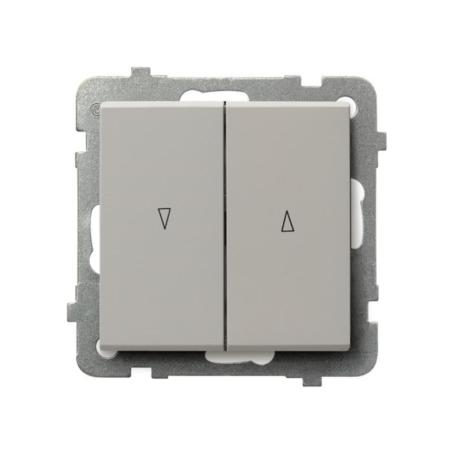 Ospel Sonata kaszmir - łącznik żaluzyjny stabilny ŁP-7RB/m/82