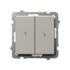 Ospel Sonata kaszmir - łącznik żaluzyjny odbijający ŁP-7R/m/82