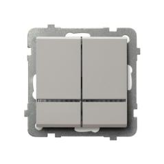 Ospel Sonata kaszmir- łącznik świecznikowy ŁP-2RS/m/82