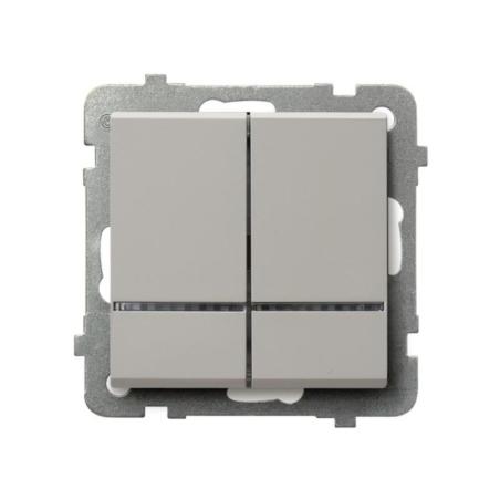 Ospel Sonata kaszmir- łącznik świecznikowy ŁP-2RS/m/82