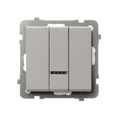 Ospel Sonata kaszmir - łącznik potrójny ŁP-13RS/m/82