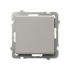 Ospel Sonata kaszmir - łącznik jednobiegunowy ŁP-1R/m/82