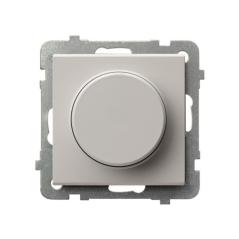 Ospel Sonata kaszmir - ściemniacz obrotowy ŁP-8R/m/82