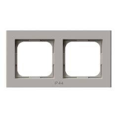 Ospel Sonata kaszmir - ramka IP44 RH-2R/82
