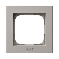 Ospel Sonata kaszmir - ramka IP44 RH-1R/82