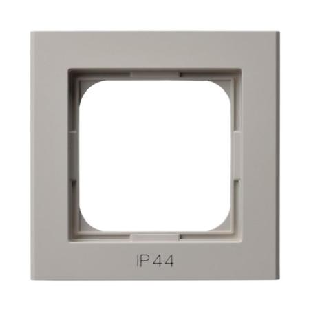 Ospel Sonata kaszmir - ramka IP44 RH-1R/82