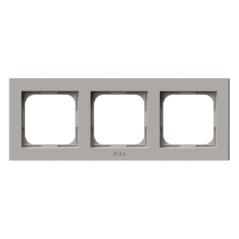 Ospel Sonata kaszmir - ramka IP44 RH- 3R/82