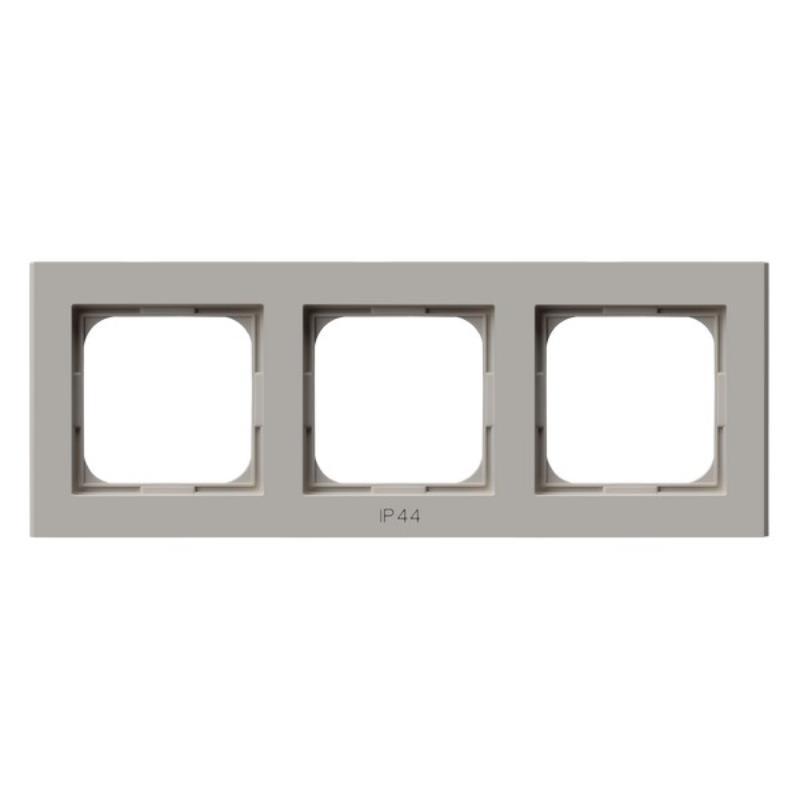 Ospel Sonata kaszmir - ramka IP44 RH- 3R/82