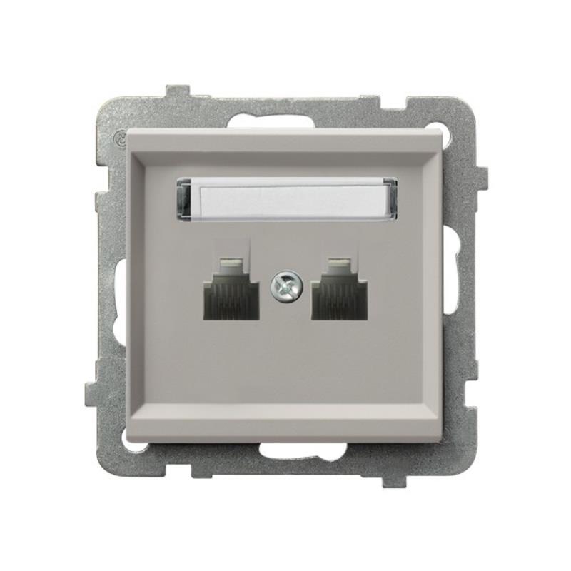 Ospel Sonata kaszmir - gniazdo telefoniczne GPT-2RN/m/82