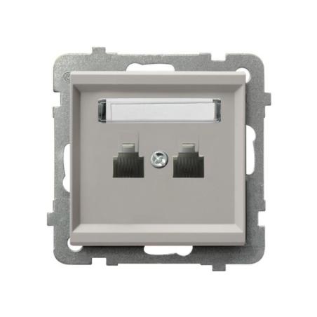 Ospel Sonata kaszmir - gniazdo telefoniczne GPT-2RN/m/82