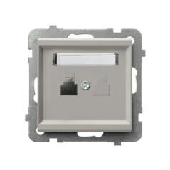 Ospel Sonata kaszmir - gniazdo telefoniczne GPT-1R/m/82