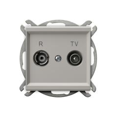 Ospel Sonata kaszmir - gniazdo RTV przelotowe GPA-10RP/m/82