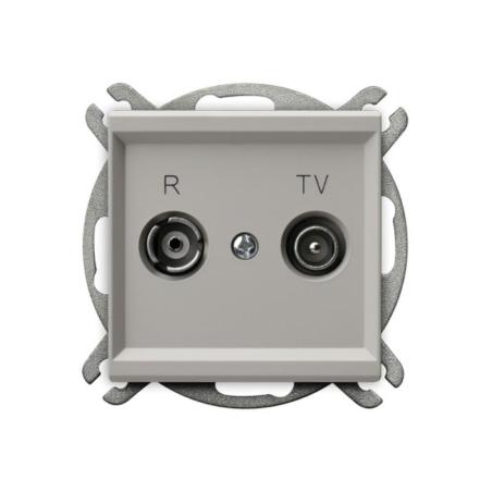 Ospel Sonata kaszmir - gniazdo RTV przelotowe GPA-10RP/m/82