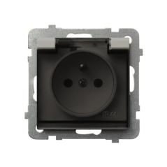 Ospel Sonata kaszmir - gniazdo bryzgoszczelne (+0) GPH-1RZ/m/82/d