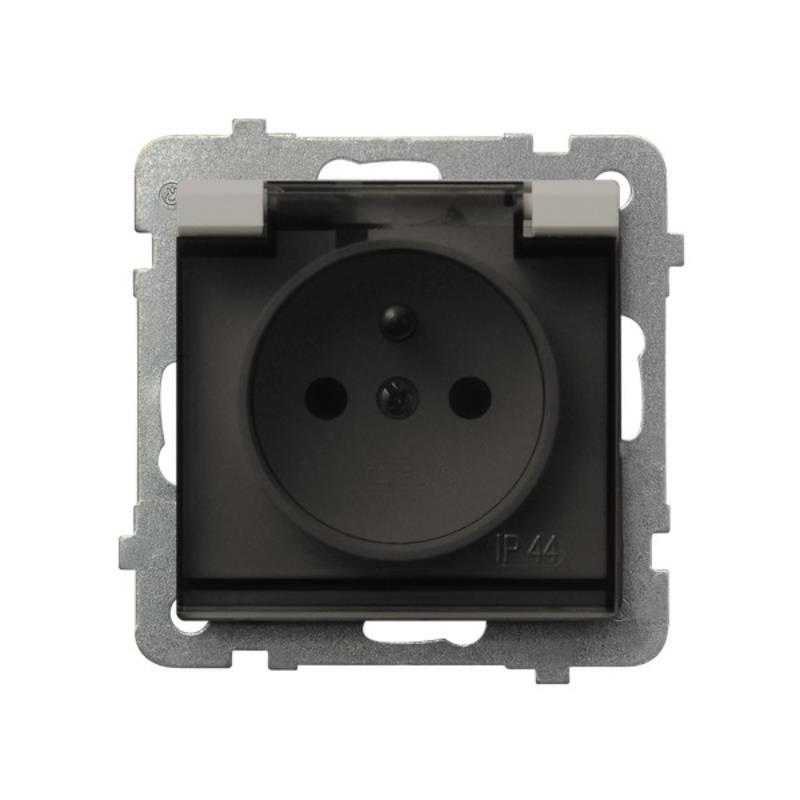 Ospel Sonata kaszmir - gniazdo bryzgoszczelne (+0) GPH-1RZ/m/82/d