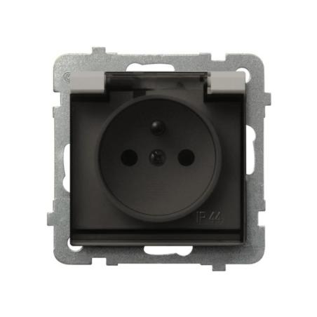 Ospel Sonata kaszmir - gniazdo bryzgoszczelne (+0) GPH-1RZ/m/82/d