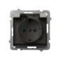 Ospel Sonata kaszmir - gniazdo bryzgoszczelne  SCHUKO GPH-1RS/m/82/d