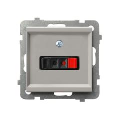 Ospel Sonata kaszmir - gniazdo głośnikowe GG-1R/m/82