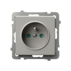 Ospel Sonata kaszmir - gniazdo pojedyncze (+0) z przesłonami GP-1RZP/m/82