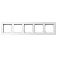 Ospel Sonata biały mat - ramka R-5R/75