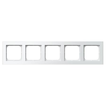Ospel Sonata biały mat - ramka R-5R/75