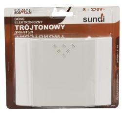 Gong Trójtonowy GNU-913 N Zamel