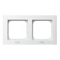 Ospel Sonata biały mat - ramka IP44 RH-2R/75
