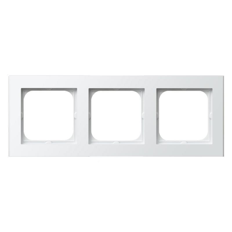 Ospel Sonata biały mat - ramka R-3R/75