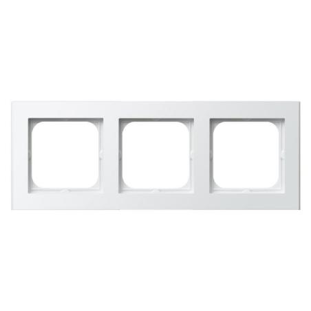 Ospel Sonata biały mat - ramka R-3R/75