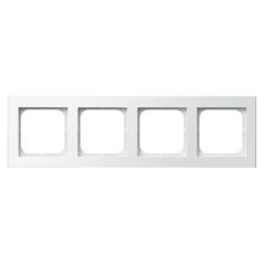 Ospel Sonata biały mat - ramka R-4R/75
