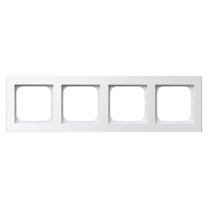 Ospel Sonata biały mat - ramka R-4R/75