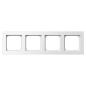 Ospel Sonata biały mat - ramka R-4R/75