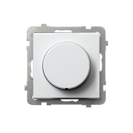 Ospel Sonata biały mat - ściemniacz LED ŁP-8RL2/m/75