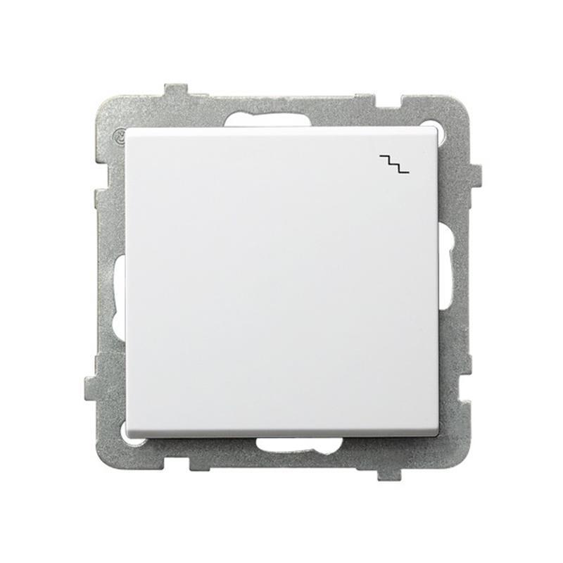 Ospel Sonata biały mat - łącznik schodowy ŁP-3R/m/75