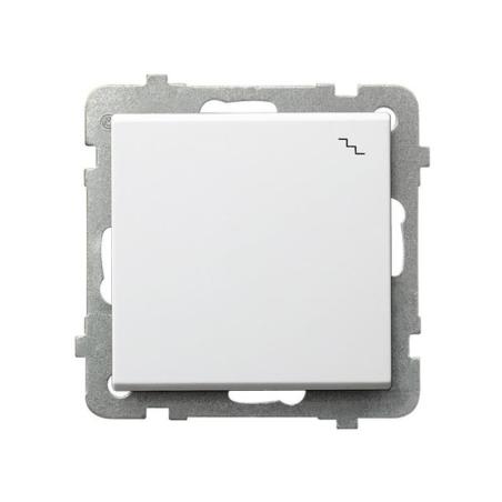 Ospel Sonata biały mat - łącznik schodowy ŁP-3R/m/75