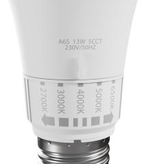 Żarówka LED GLS E27 230V 13W 5CCT 5w1 Spectrum