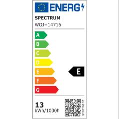 Żarówka LED GLS E27 230V 13W 5CCT 5w1 Spectrum