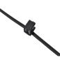 Opaska kablowa z klipsem do paneli PV 4.8x200mm CSKT