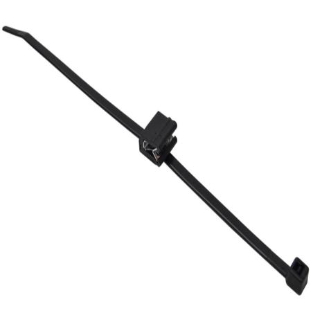 Opaska kablowa z klipsem do paneli PV 4.8x200mm CSKT