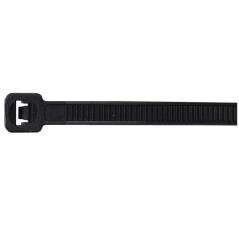 Opaska kablowa z klipsem do paneli PV 4.8x200mm CSKT