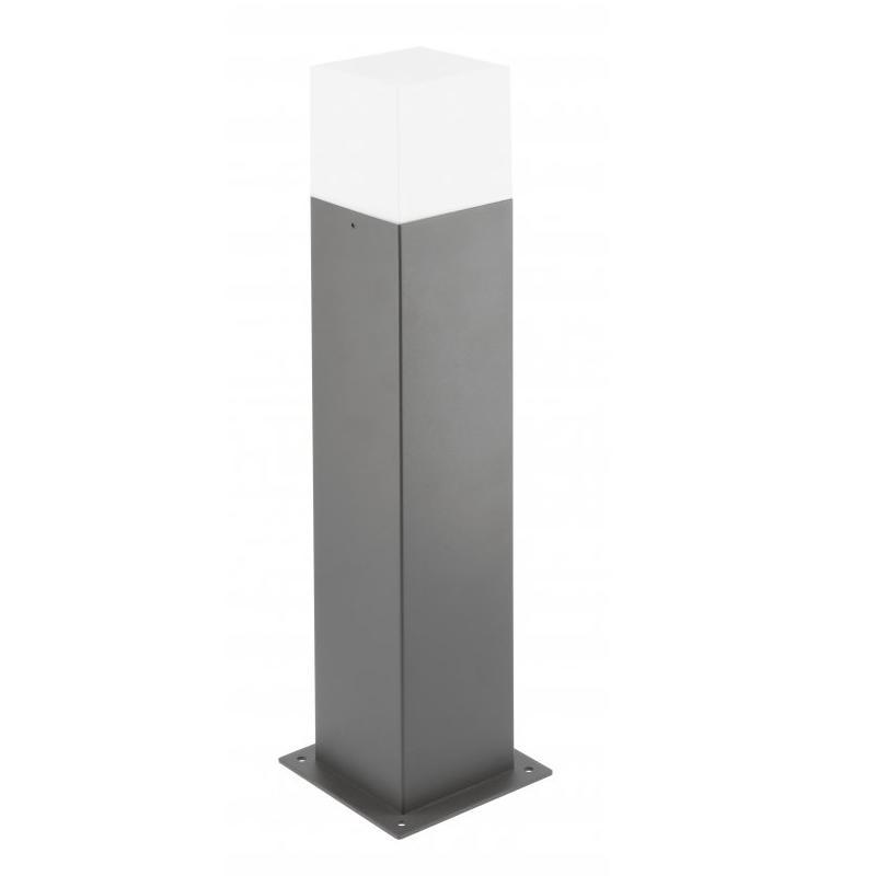 Lampa ogrodowa stojąca słupek LARGO 50 E27 IP44 grafit