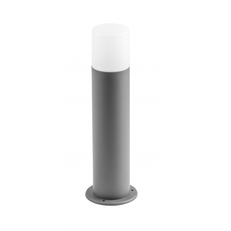 Lampa ogrodowa stojąca słupek CORTA-P 40 E27 IP44 grafit